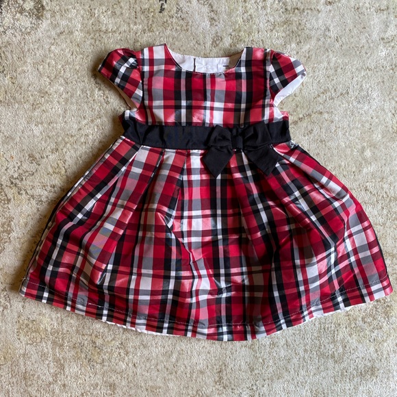 3/ $15 Baby Girl Holiday Dress 6M - Picture 1 of 3